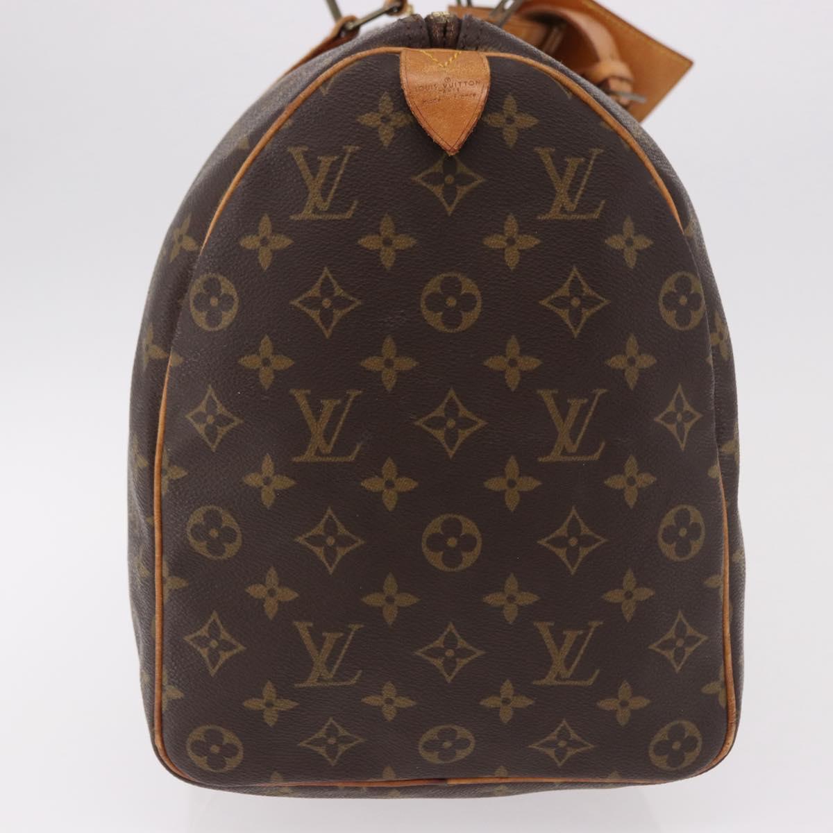 LOUIS VUITTON Monogram Keepall 45 Boston Bag M41428 LV Auth 190984
