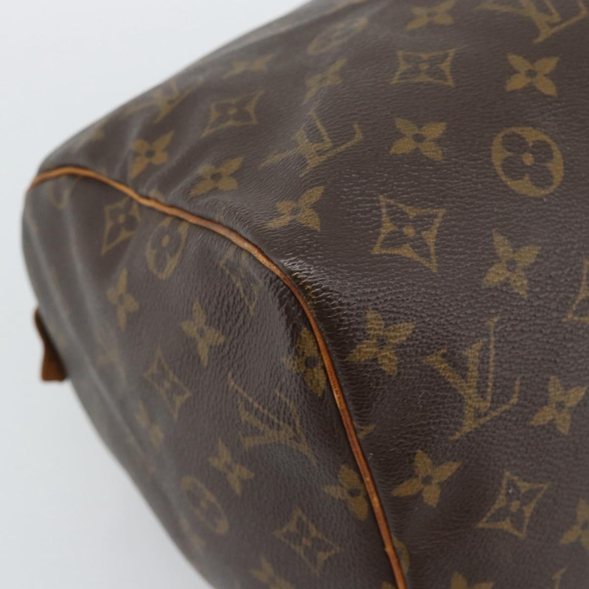 LOUIS VUITTON Monogram Speedy 30 Hand Bag M41526 LV Auth 190986A