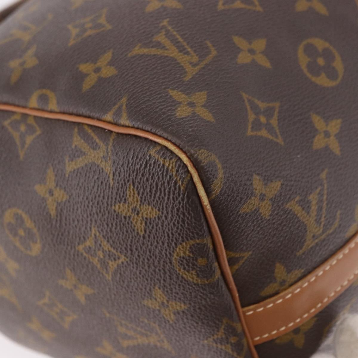 LOUIS VUITTON Monogram Speedy 35 Hand Bag USA limited LV Auth 190987