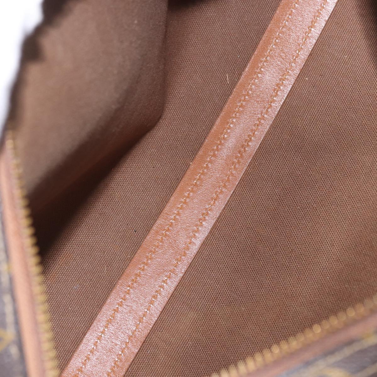 LOUIS VUITTON Monogram Speedy 35 Hand Bag USA limited LV Auth 190987