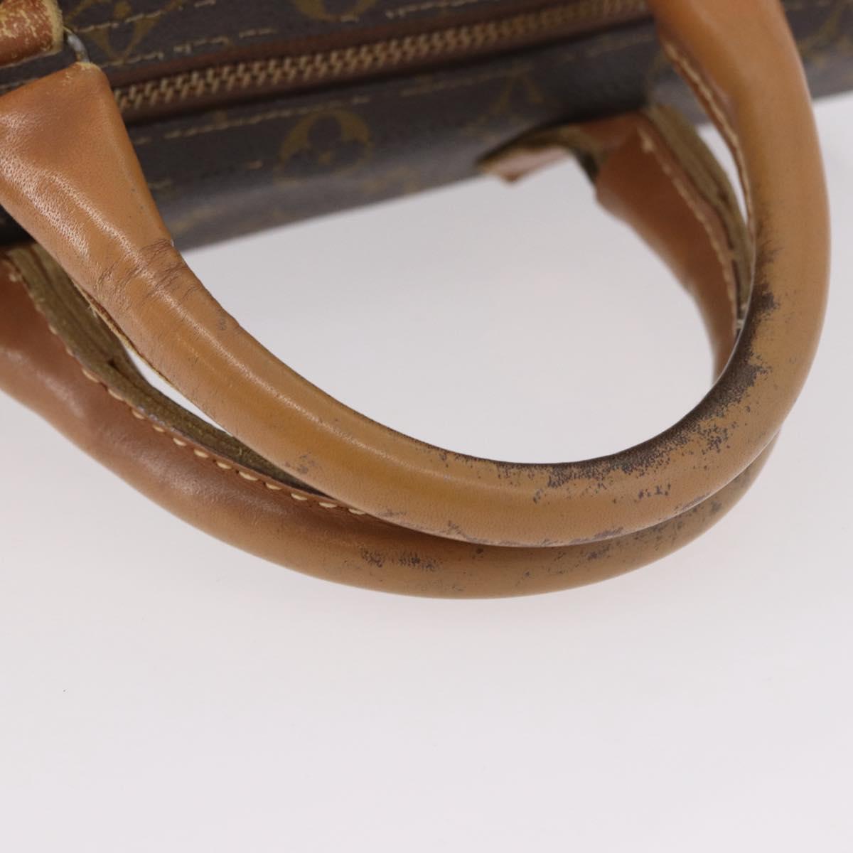 LOUIS VUITTON Monogram Speedy 35 Hand Bag USA limited LV Auth 190987