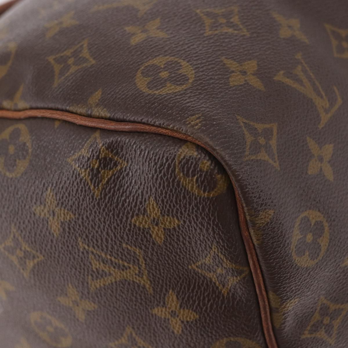 LOUIS VUITTON Monogram Speedy 35 Hand Bag M41524 LV Auth 190989