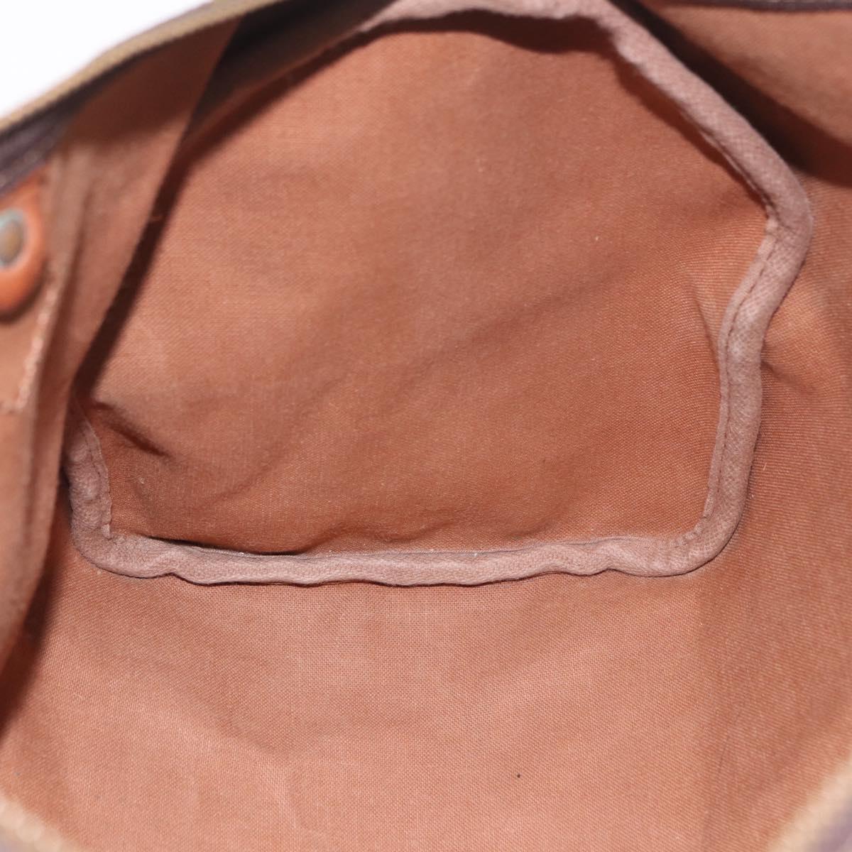 LOUIS VUITTON Monogram Speedy 35 Hand Bag M41524 LV Auth 190989