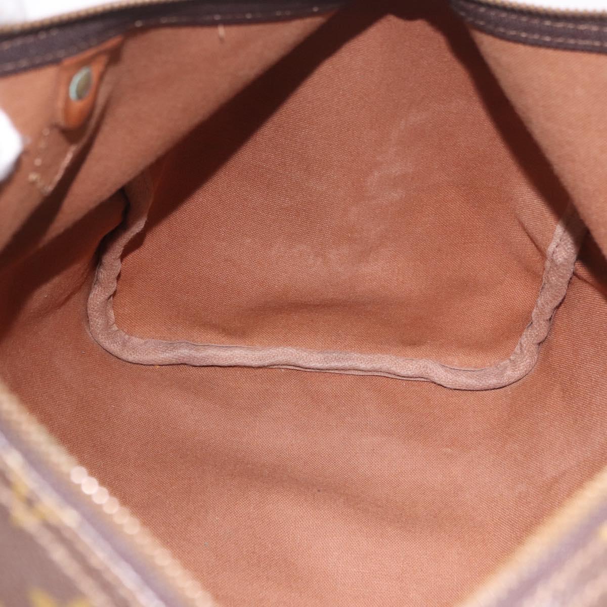 LOUIS VUITTON Monogram Speedy 35 Hand Bag M41524 LV Auth 190989