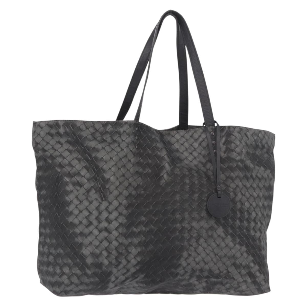 BOTTEGA VENETA Tote Bag Nylon Green Auth 190990A