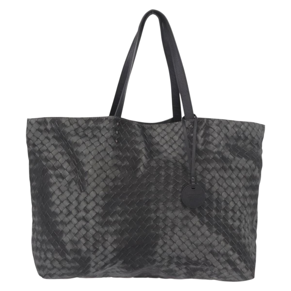 BOTTEGA VENETA Tote Bag Nylon Green Auth 190990A