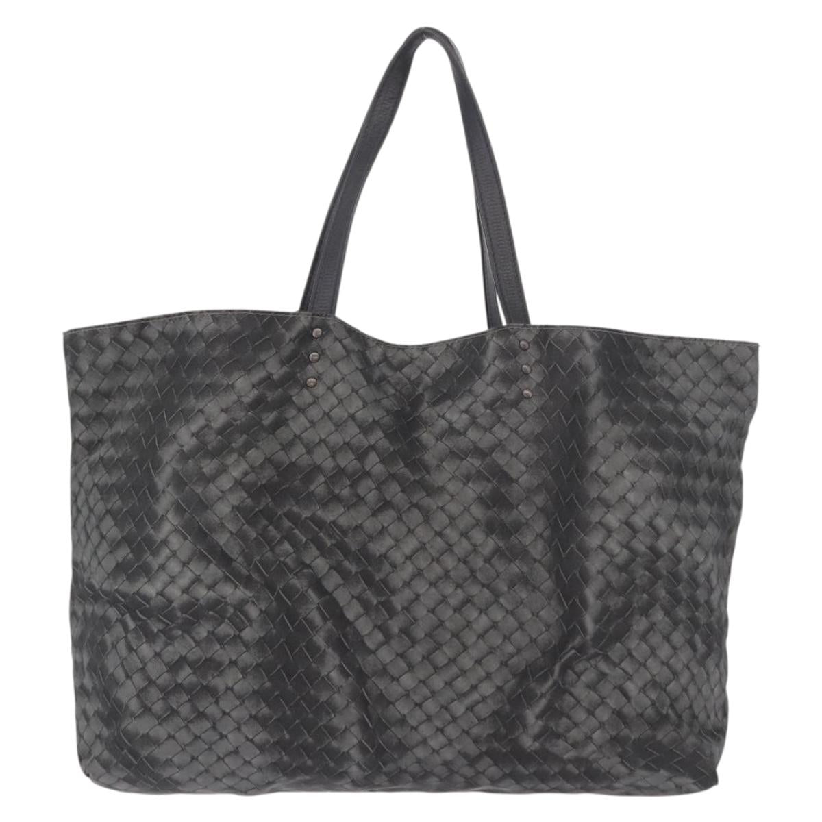 BOTTEGA VENETA Tote Bag Nylon Green Auth 190990A