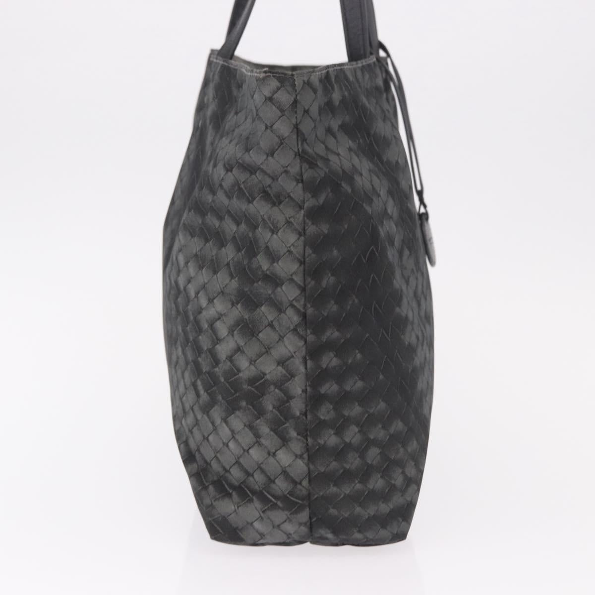 BOTTEGA VENETA Tote Bag Nylon Green Auth 190990A