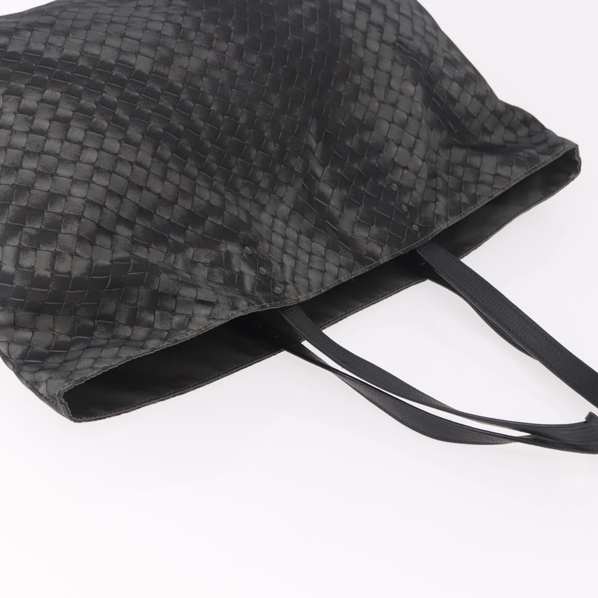BOTTEGA VENETA Tote Bag Nylon Green Auth 190990A