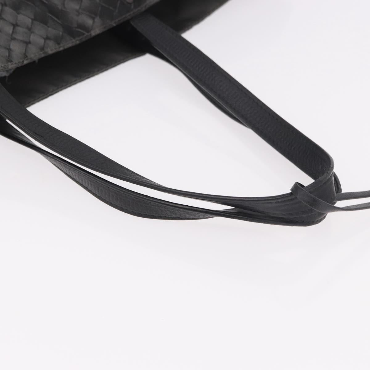 BOTTEGA VENETA Tote Bag Nylon Green Auth 190990A