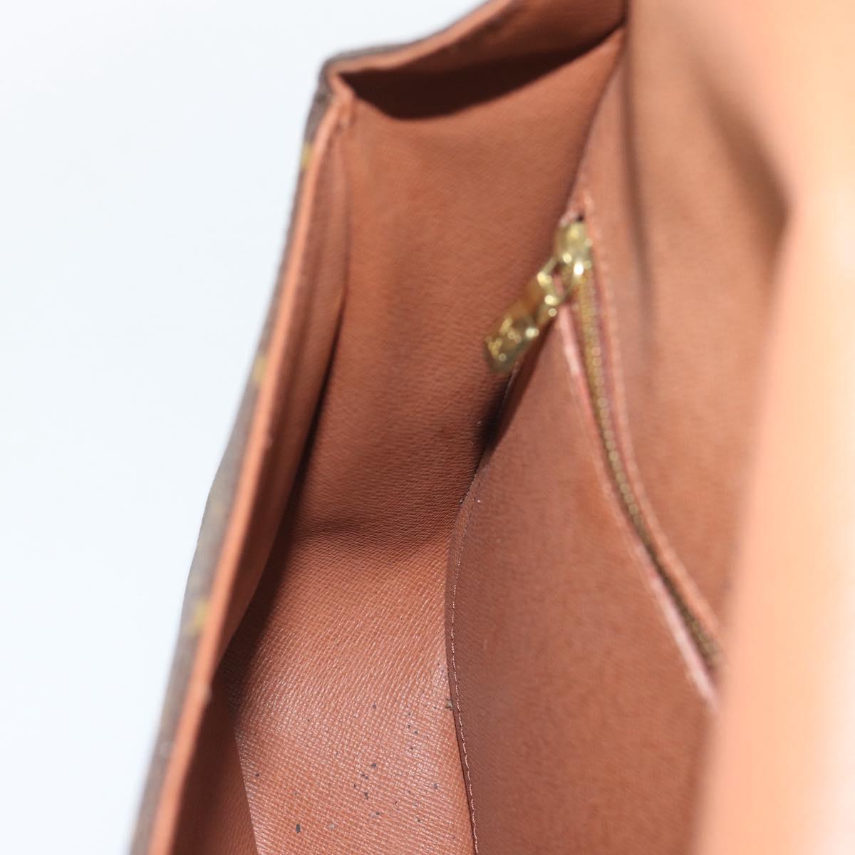 LOUIS VUITTON Monogram Saint Cloud GM Shoulder Bag M51242 LV Auth 190992