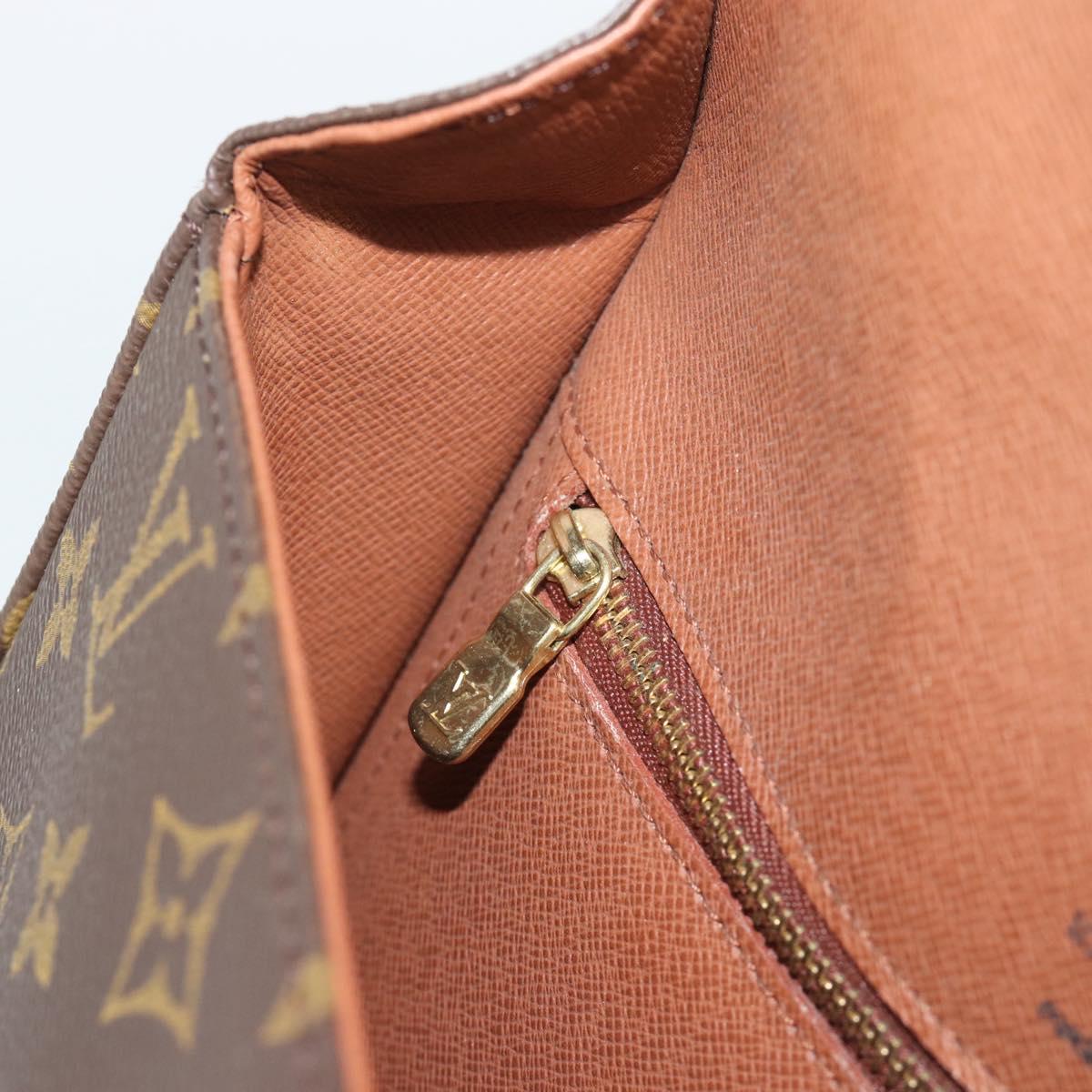 LOUIS VUITTON Monogram Saint Cloud GM Shoulder Bag M51242 LV Auth 190992