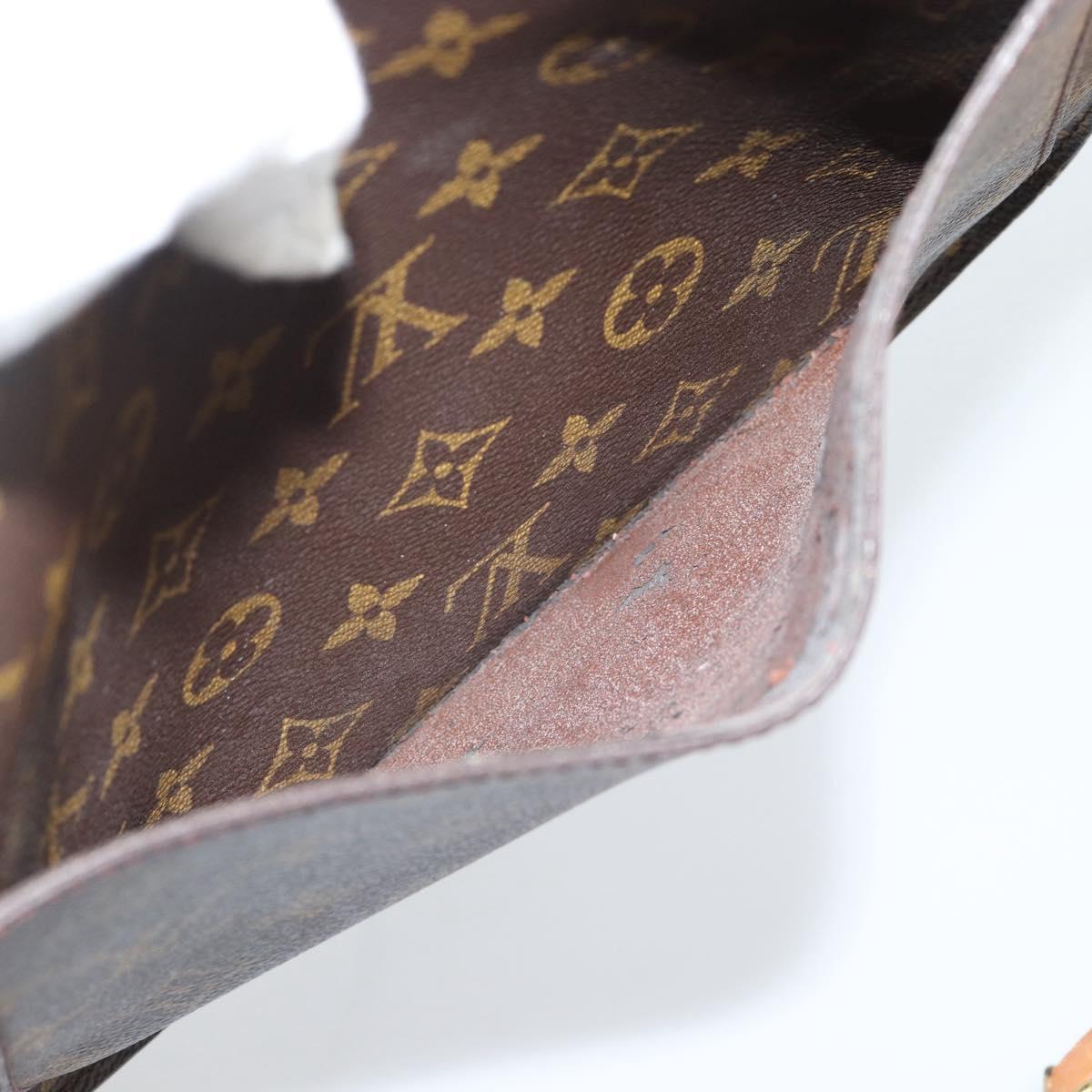 LOUIS VUITTON Monogram Saint Cloud GM Shoulder Bag M51242 LV Auth 190992