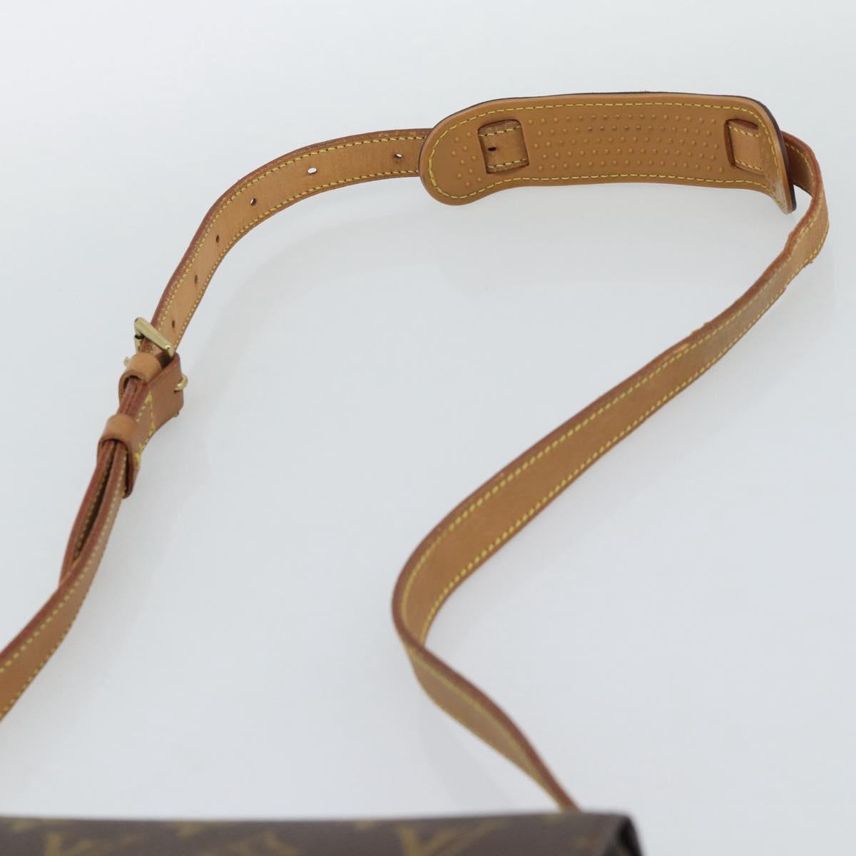 LOUIS VUITTON Monogram Saint Cloud GM Shoulder Bag M51242 LV Auth 190992