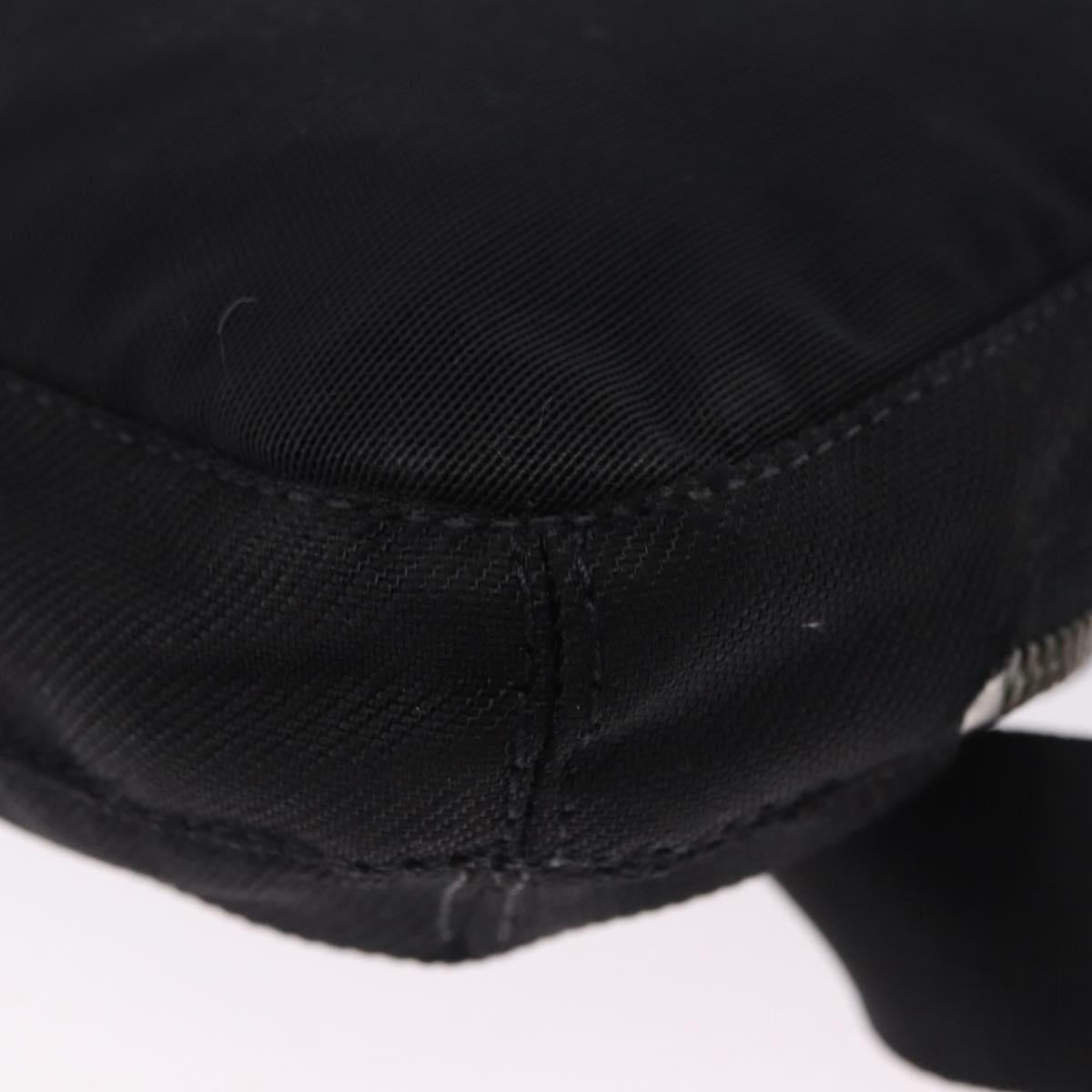 LOUIS VUITTON Damier Geant Arche Body Bag Noir M93021 LV Auth 190996