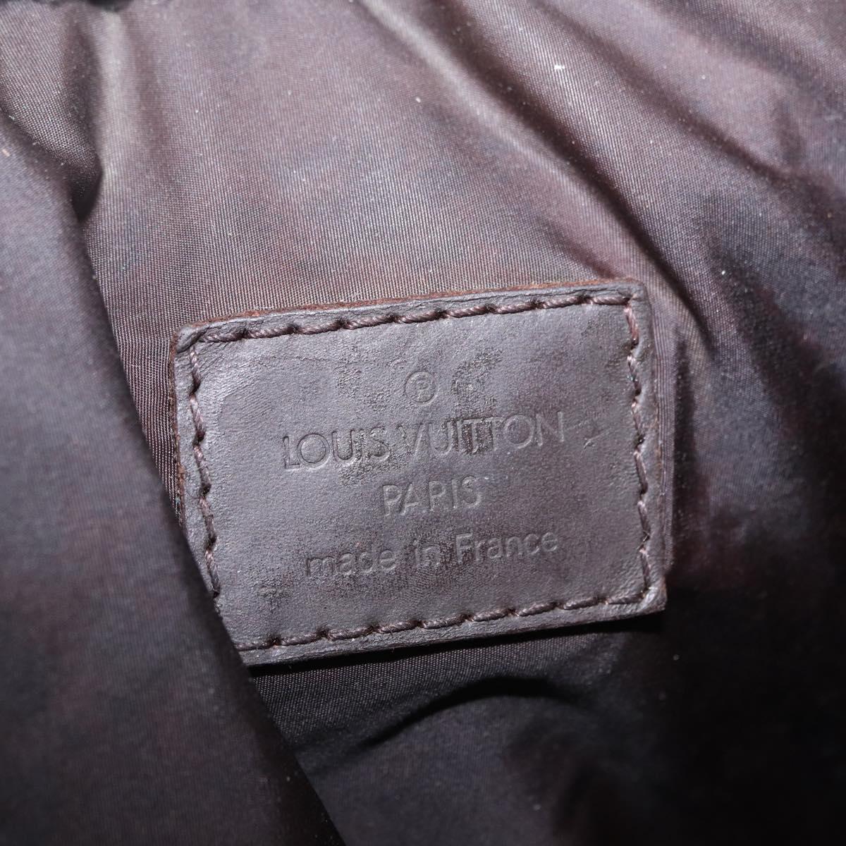 LOUIS VUITTON Damier Geant Arche Body Bag Noir M93021 LV Auth 190996