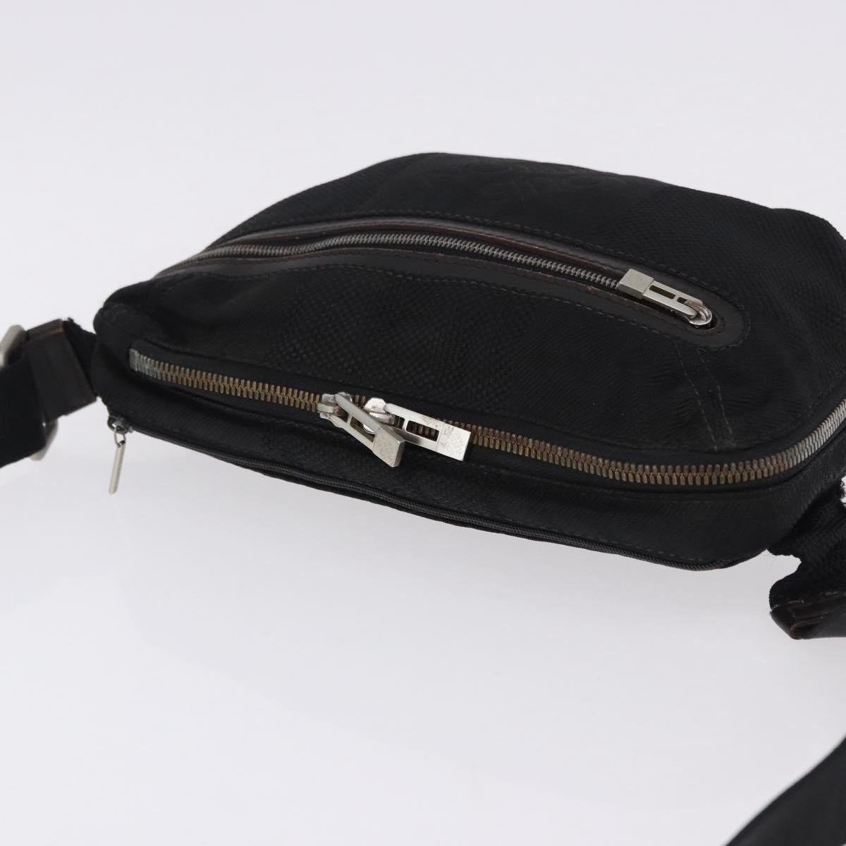 LOUIS VUITTON Damier Geant Arche Body Bag Noir M93021 LV Auth 190996