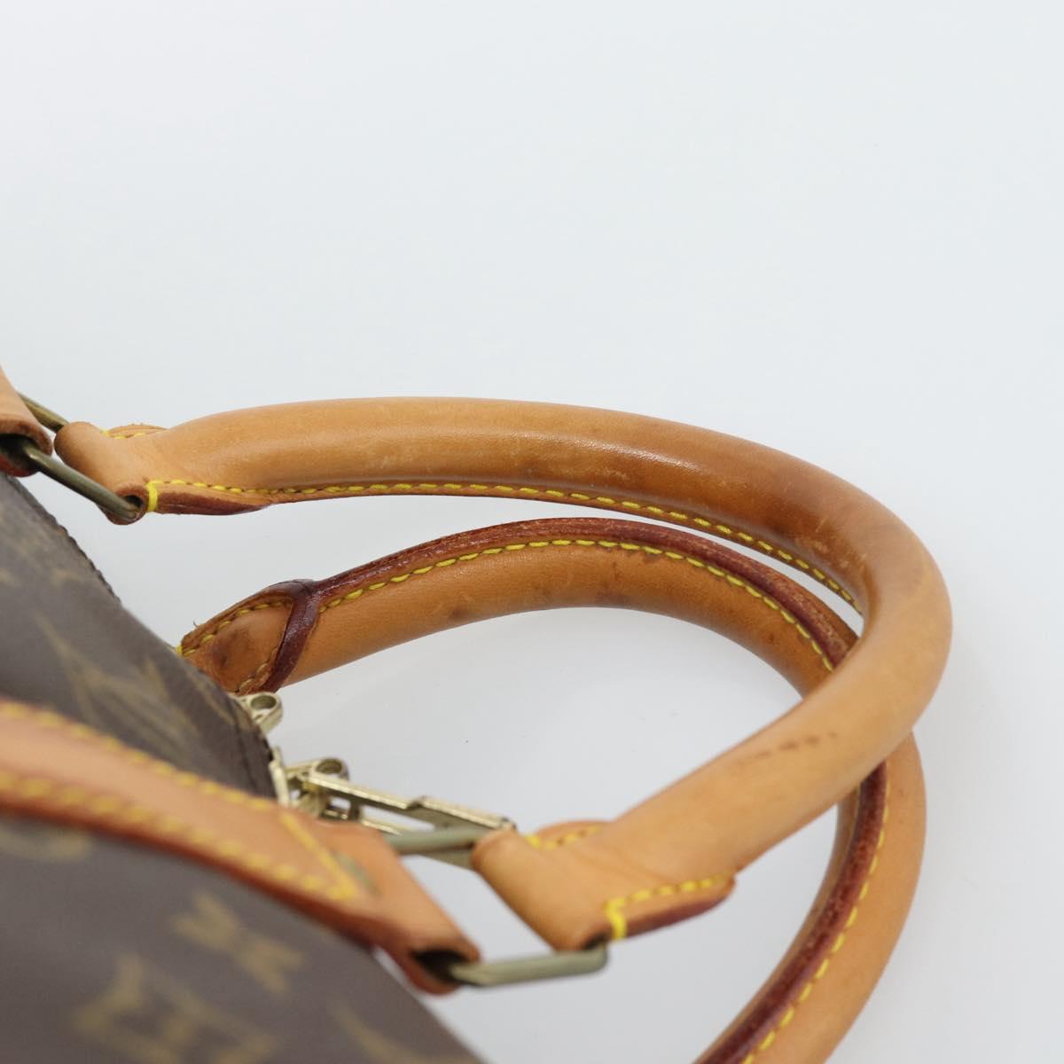 LOUIS VUITTON Monogram Keepall 50 Boston Bag M41426 LV Auth 190998