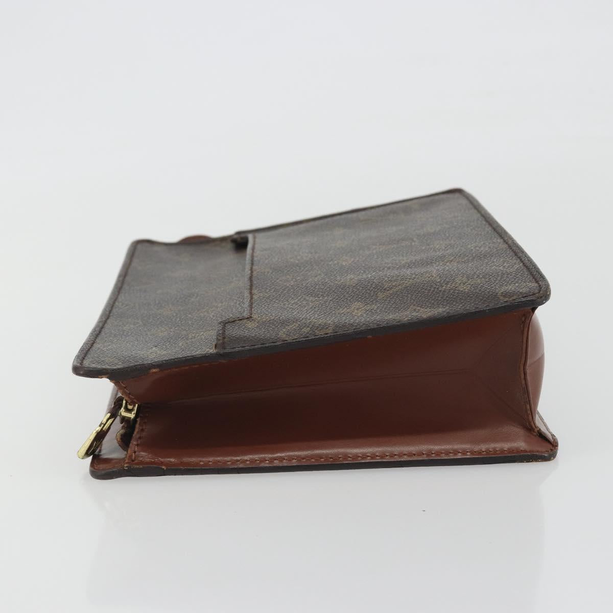 LOUIS VUITTON Monogram Pochette Homme Clutch Bag M51795 LV Auth 191001