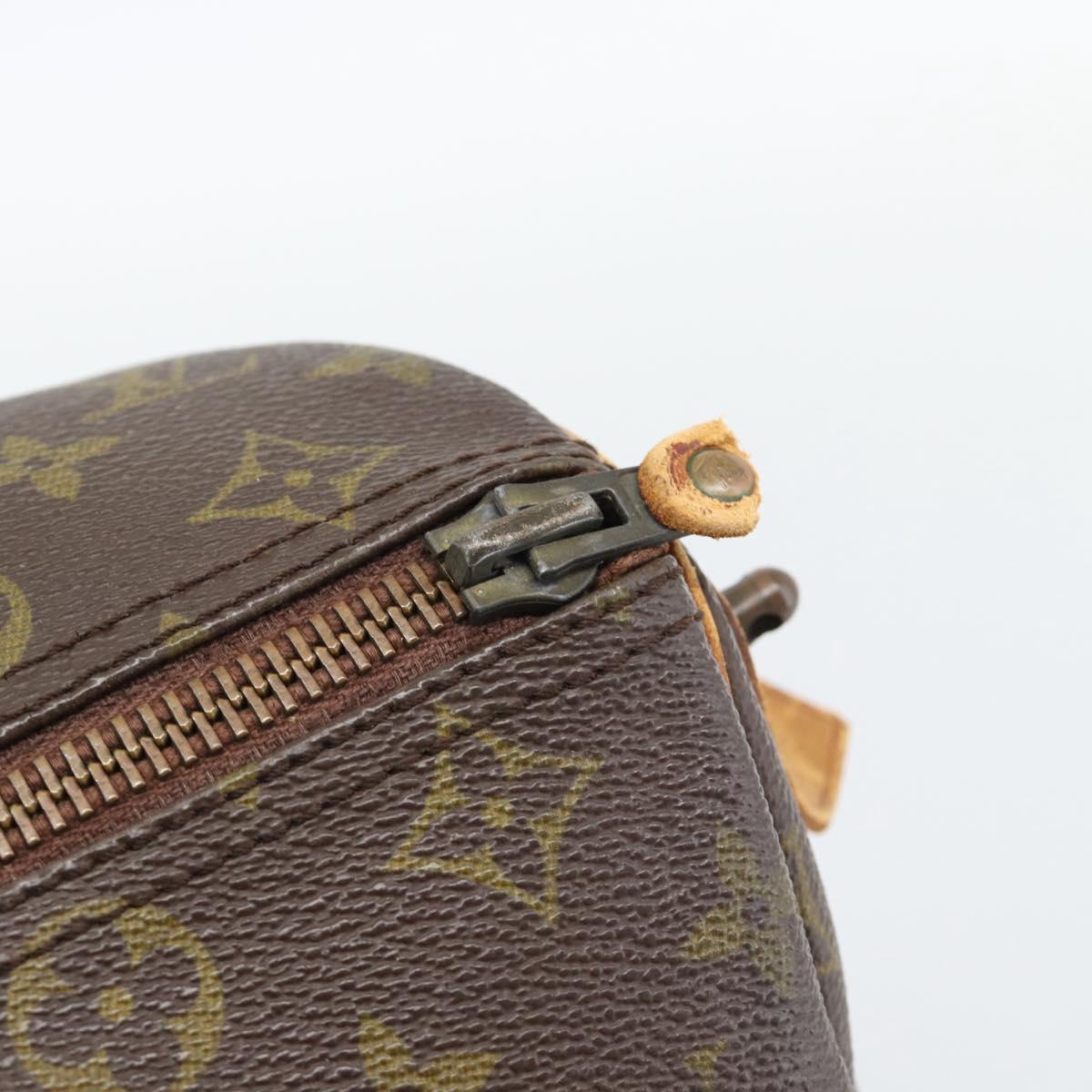LOUIS VUITTON Monogram Keepall 45 Boston Bag M41428 LV Auth 191005