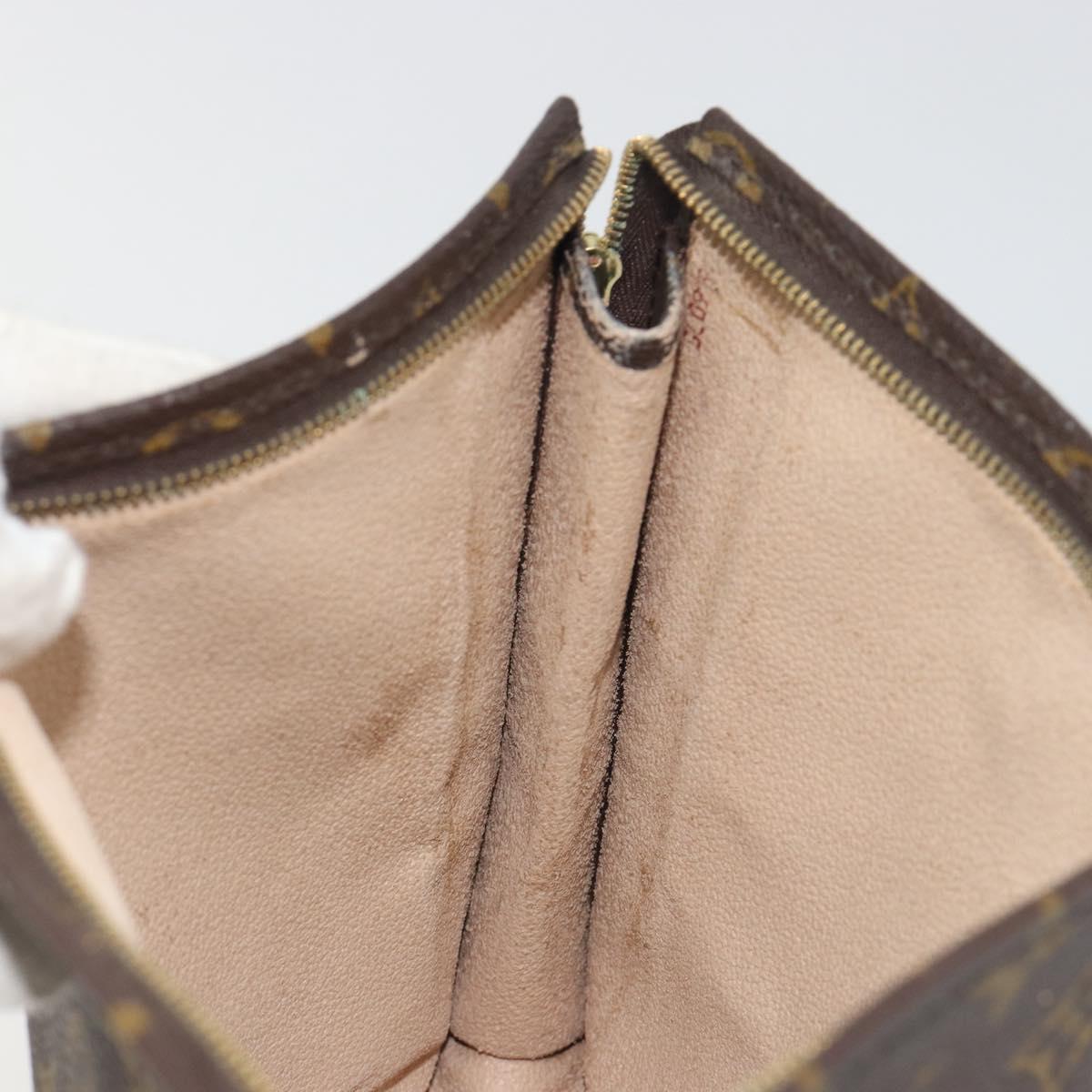 LOUIS VUITTON Monogram Poche Toilette 26 Pouch M47542 LV Auth 191006