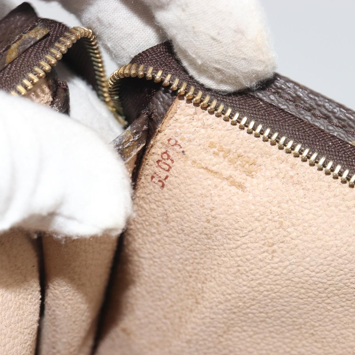 LOUIS VUITTON Monogram Poche Toilette 26 Pouch M47542 LV Auth 191006