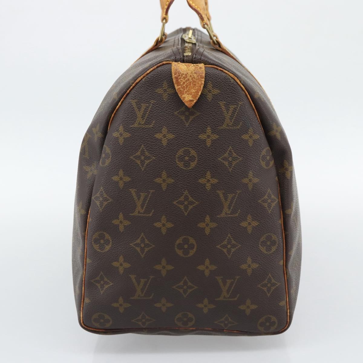 LOUIS VUITTON Monogram Keepall 50 Boston Bag M41426 LV Auth 191008