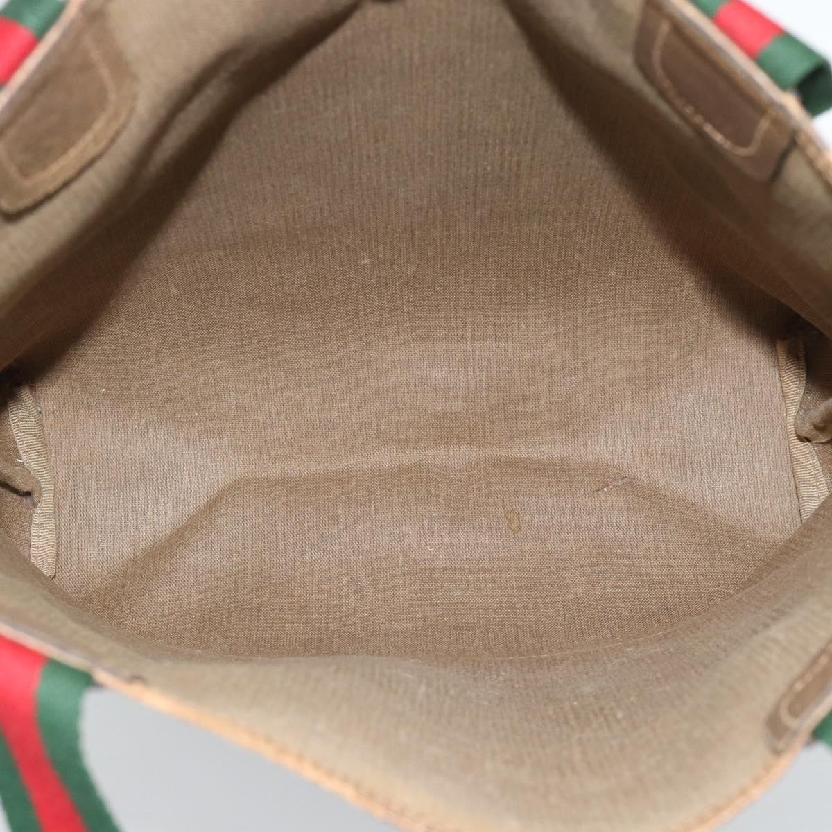 GUCCI GG Supreme Tote Bag PVC Leather Beige 39 02 003 Auth 191018