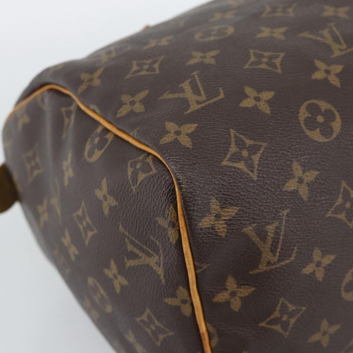 LOUIS VUITTON Monogram Speedy 30 Hand Bag M41526 LV Auth 191024A