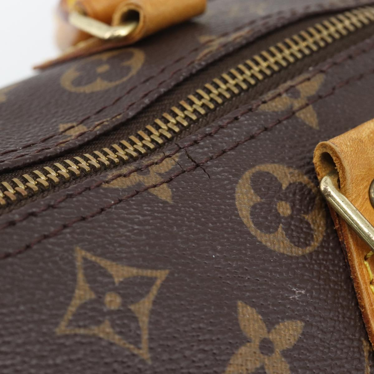 LOUIS VUITTON Monogram Speedy 30 Hand Bag M41526 LV Auth 191024A