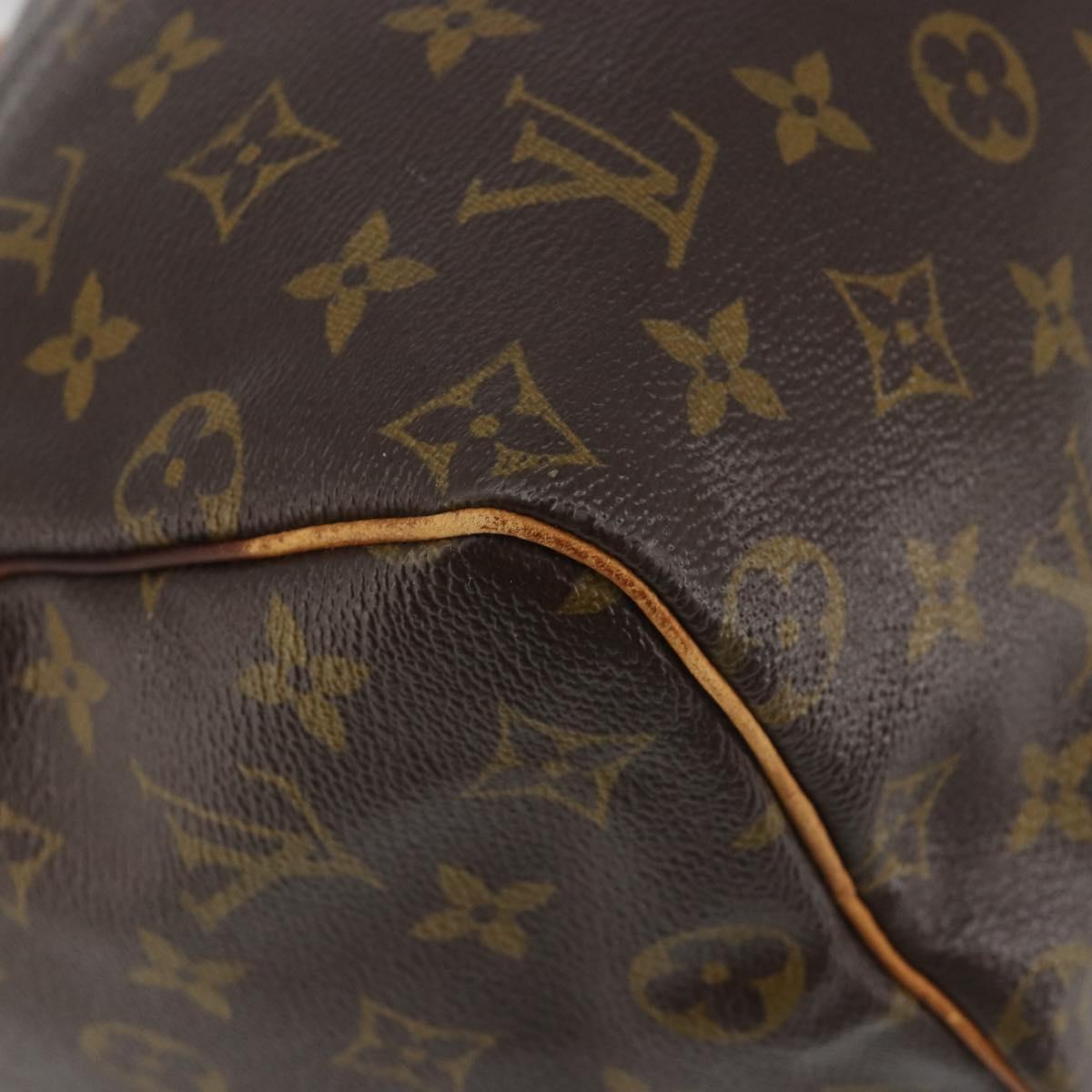 LOUIS VUITTON Monogram Speedy 25 Hand Bag M41528 LV Auth 191027A