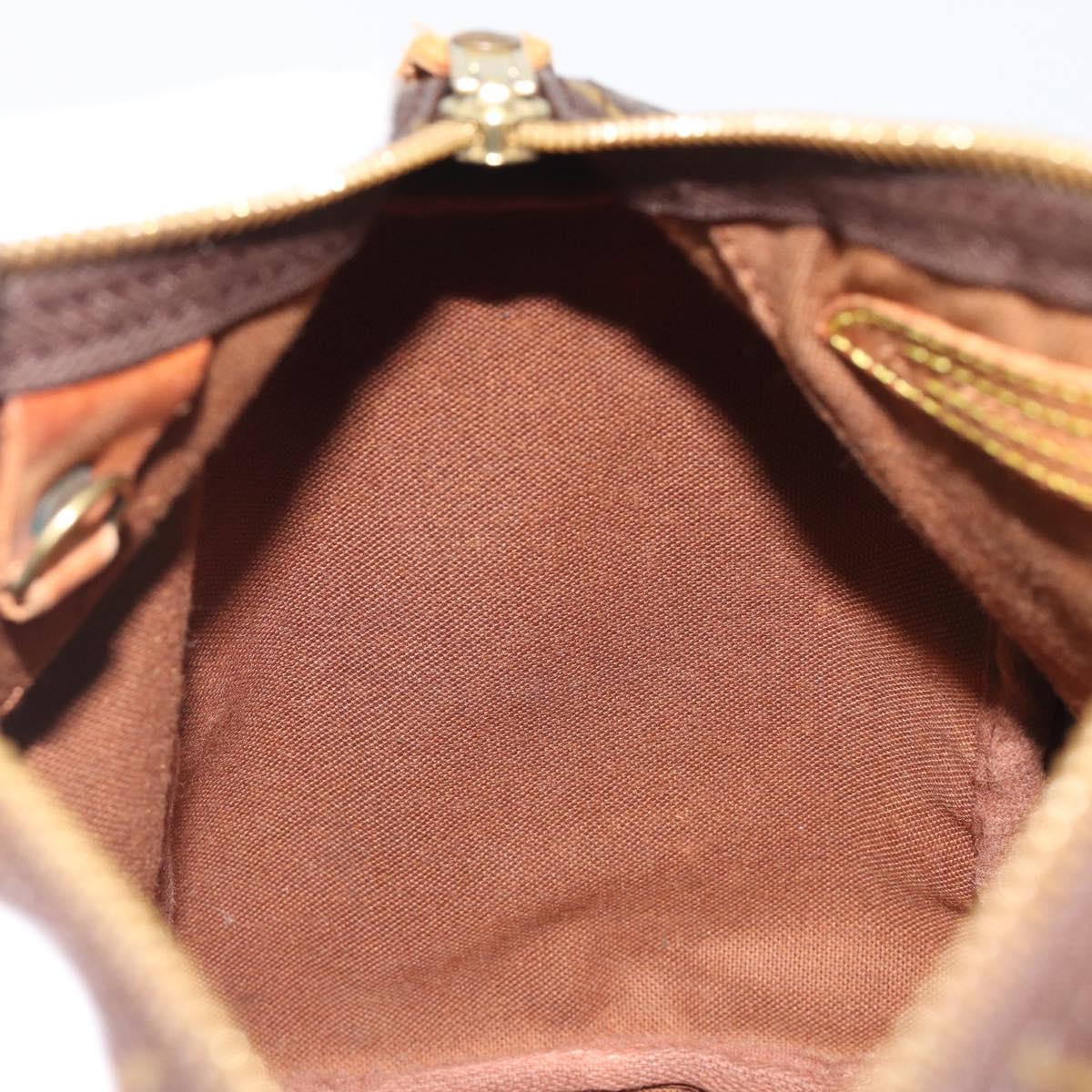 LOUIS VUITTON Monogram Speedy 25 Hand Bag M41528 LV Auth 191027A