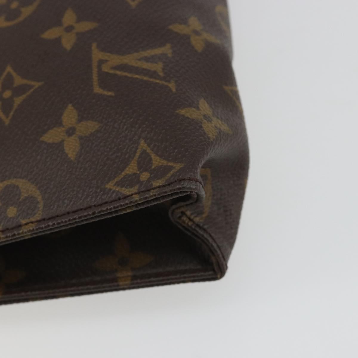 LOUIS VUITTON Monogram Poche Toilette 26 Pouch M47542 LV Auth 191030A