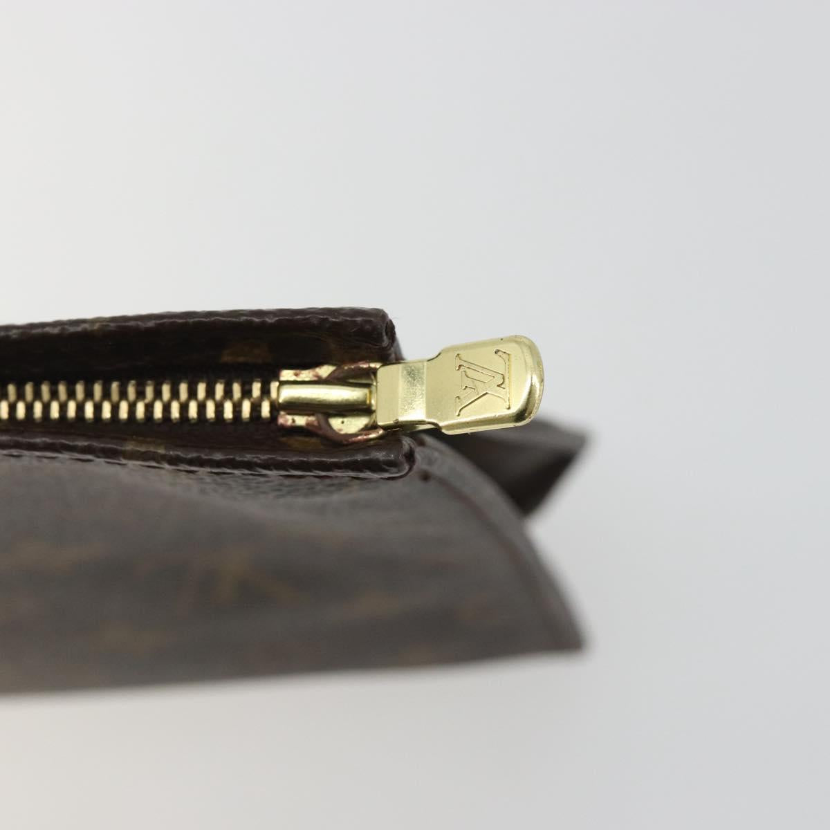 LOUIS VUITTON Monogram Poche Toilette 26 Pouch M47542 LV Auth 191030A