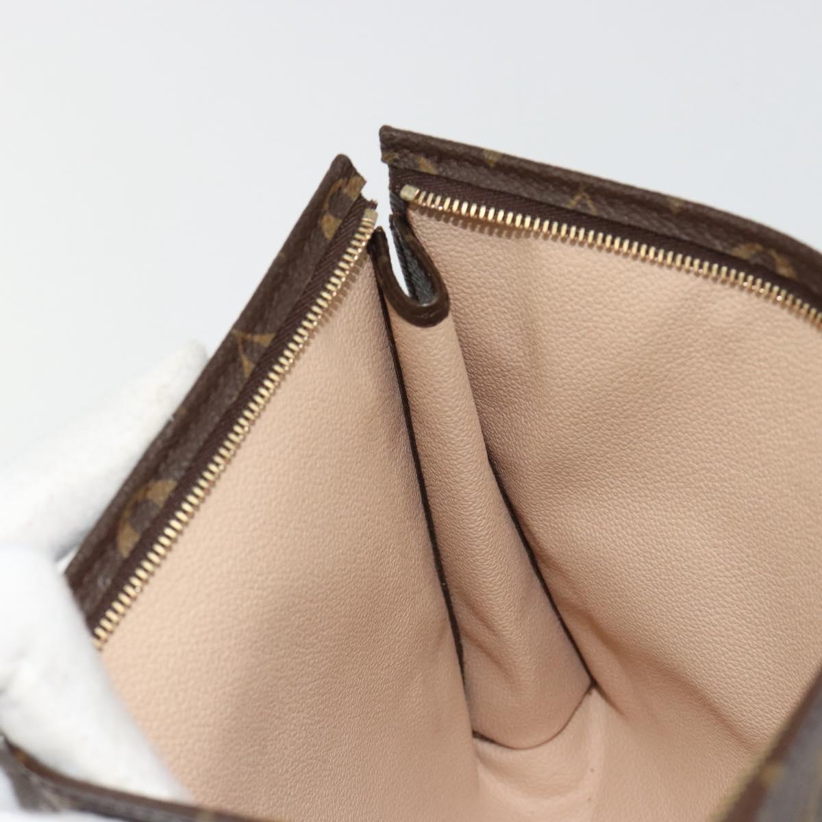 LOUIS VUITTON Monogram Poche Toilette 26 Pouch M47542 LV Auth 191030A