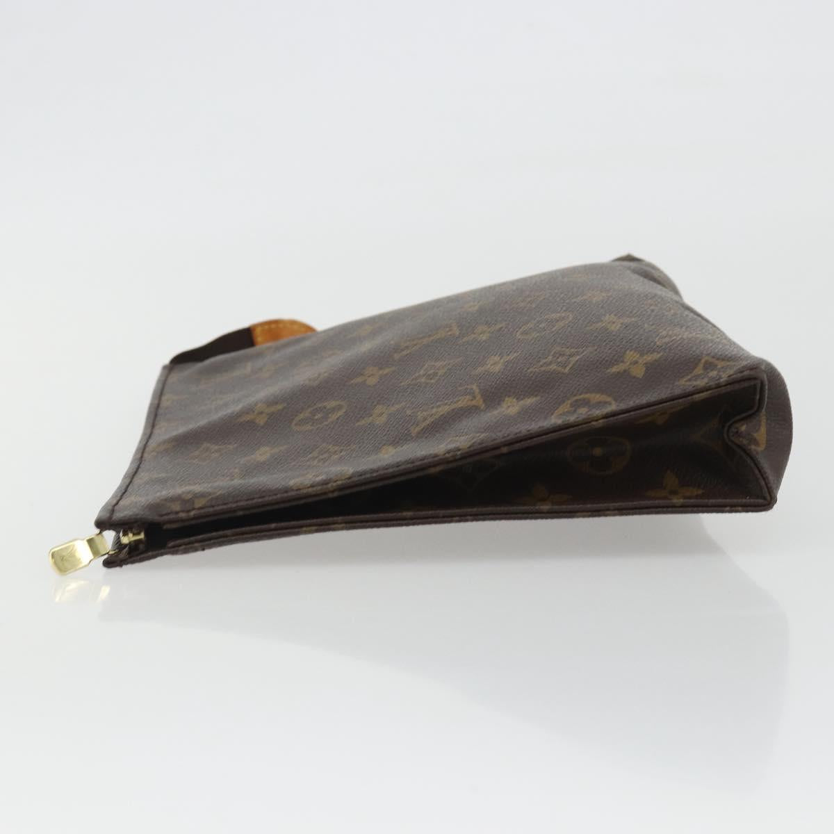 LOUIS VUITTON Monogram Poche Toilette 26 Pouch M47542 LV Auth 191030A