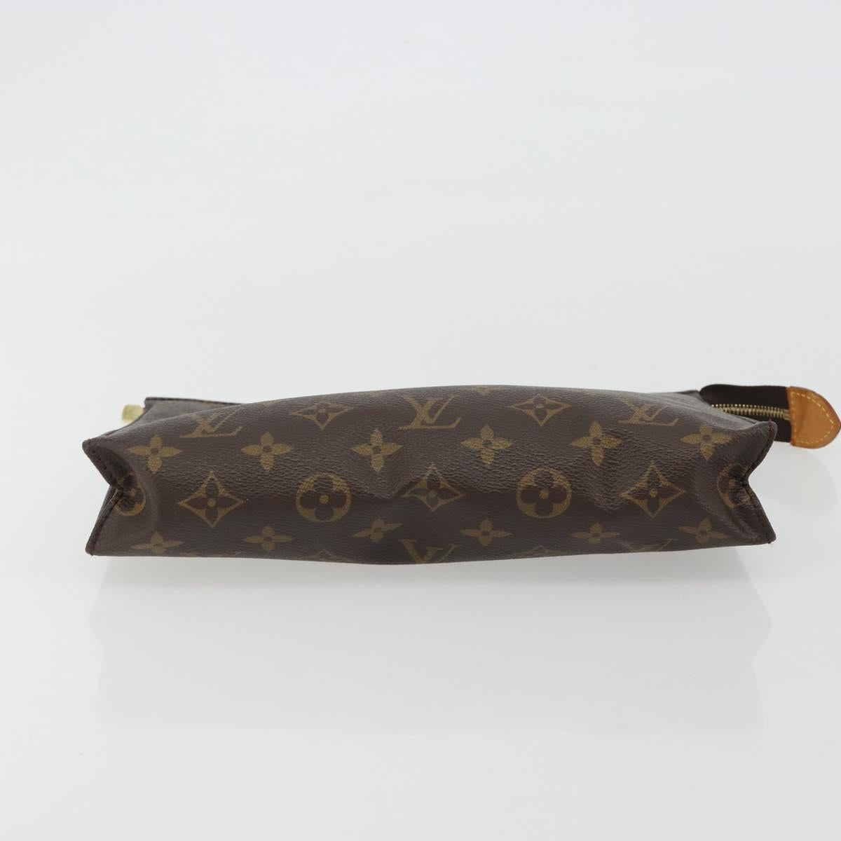 LOUIS VUITTON Monogram Poche Toilette 26 Pouch M47542 LV Auth 191030A
