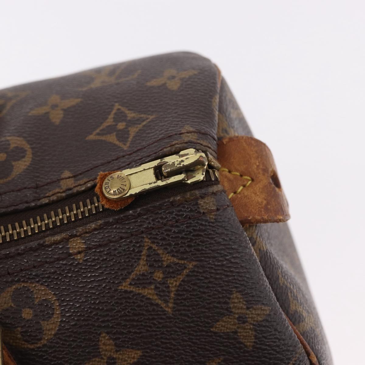 LOUIS VUITTON Monogram Speedy 30 Hand Bag M41526 LV Auth 191044A