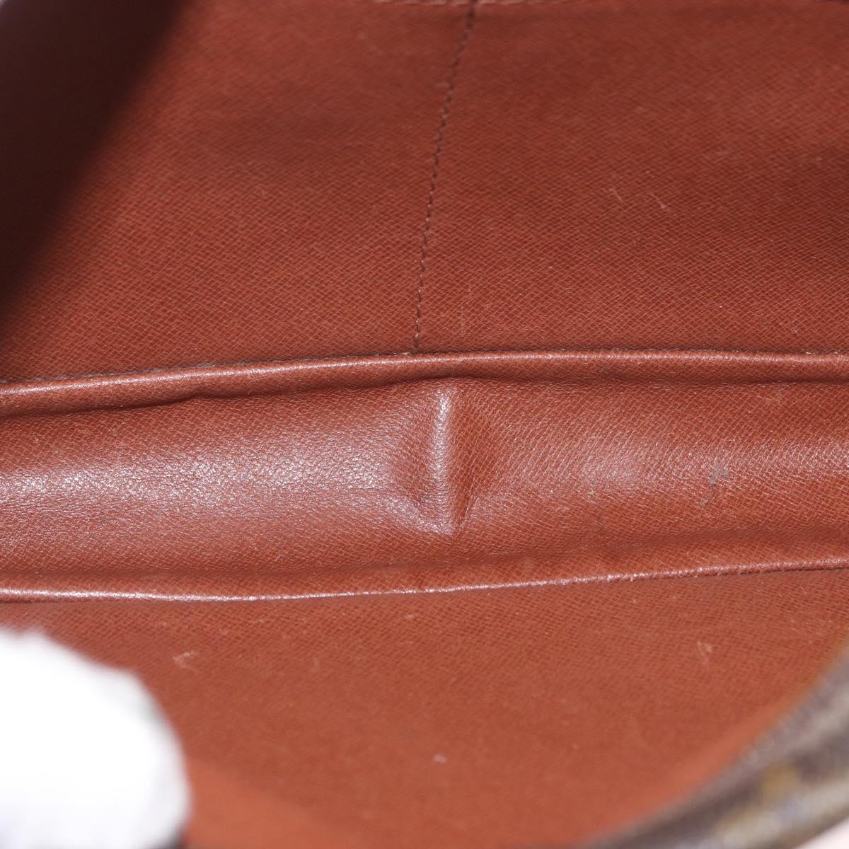LOUIS VUITTON Monogram Compiegne 28 Clutch Bag M51845 LV Auth 191045