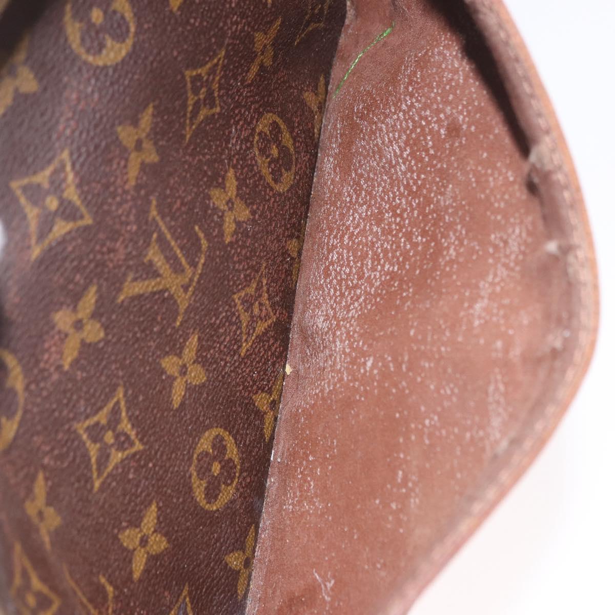 LOUIS VUITTON Monogram Compiegne 28 Clutch Bag M51845 LV Auth 191045