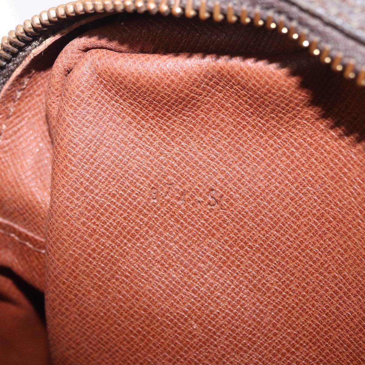 LOUIS VUITTON Monogram Compiegne 28 Clutch Bag M51845 LV Auth 191045
