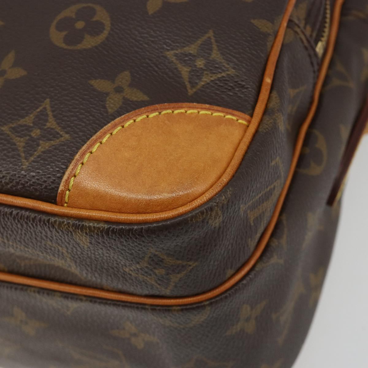 LOUIS VUITTON Monogram Nile Shoulder Bag M45244 LV Auth 191047A