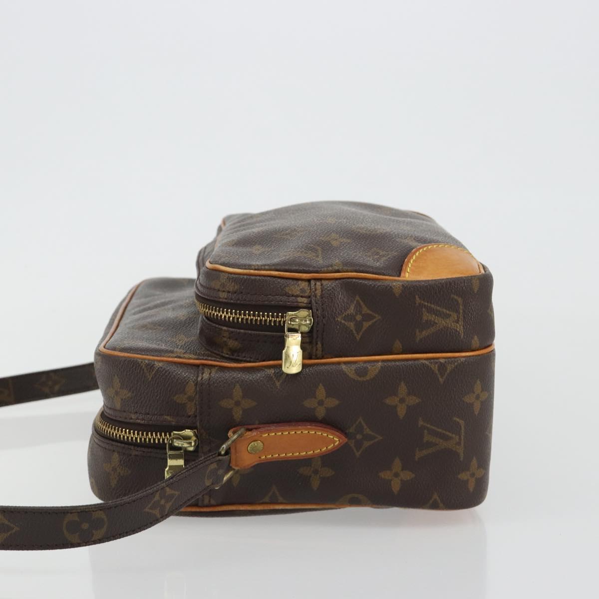 LOUIS VUITTON Monogram Nile Shoulder Bag M45244 LV Auth 191047A