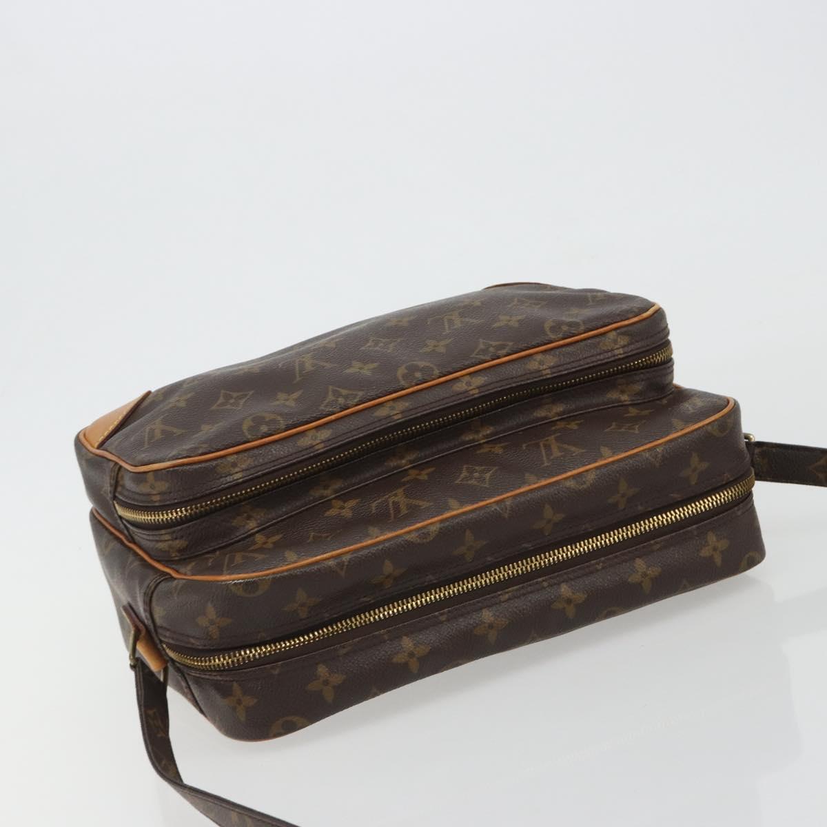 LOUIS VUITTON Monogram Nile Shoulder Bag M45244 LV Auth 191047A