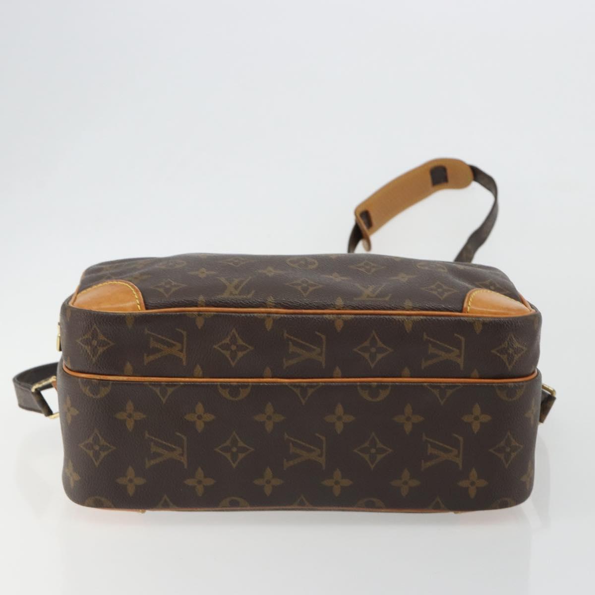 LOUIS VUITTON Monogram Nile Shoulder Bag M45244 LV Auth 191047A