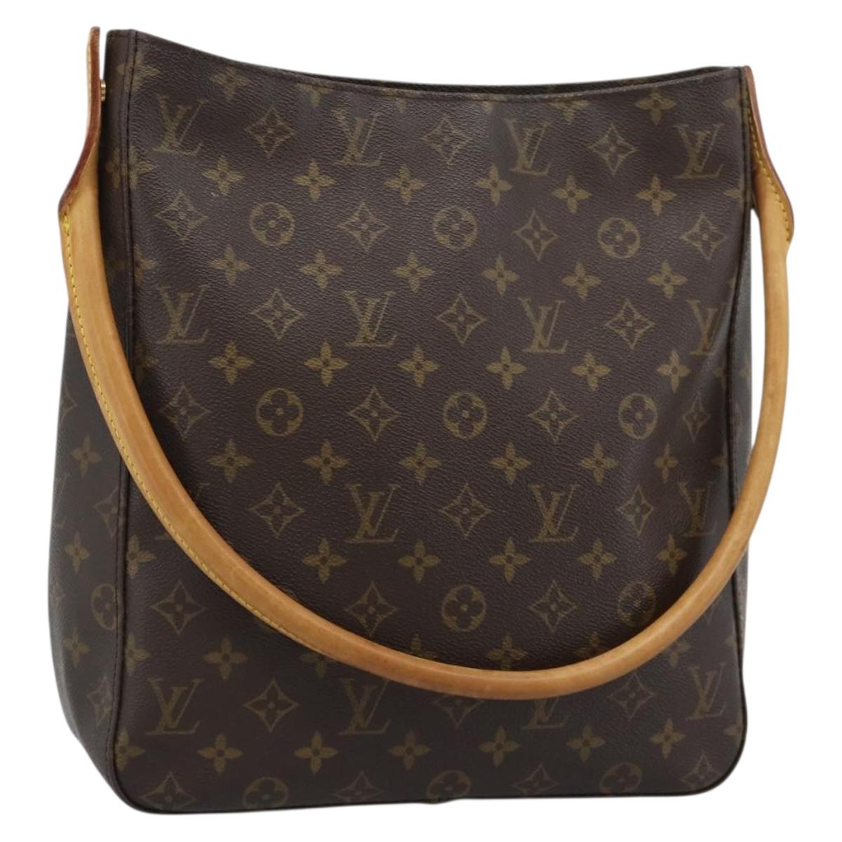 LOUIS VUITTON Monogram Looping GM Shoulder Bag M51145 LV Auth 191054V