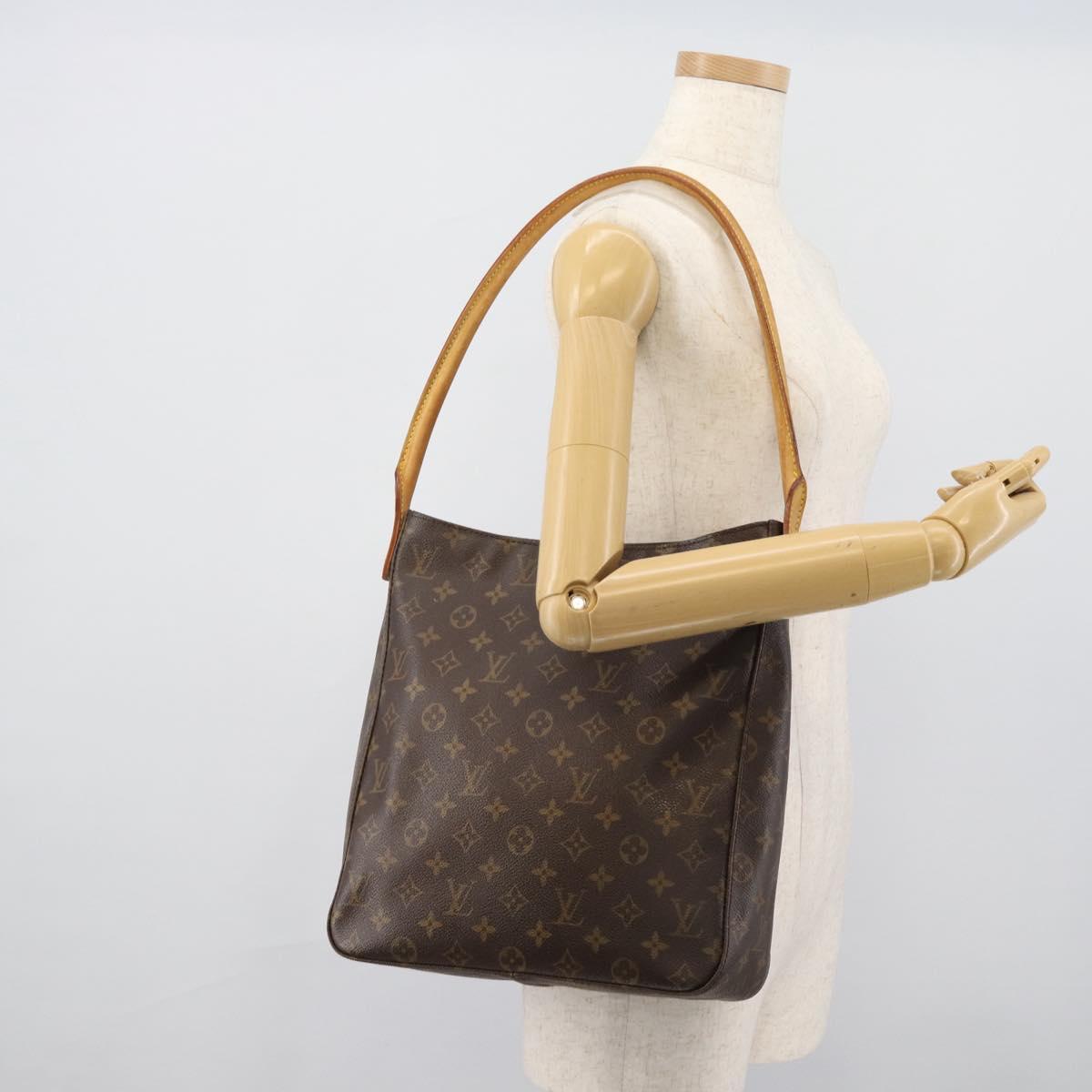 LOUIS VUITTON Monogram Looping GM Shoulder Bag M51145 LV Auth 191054V