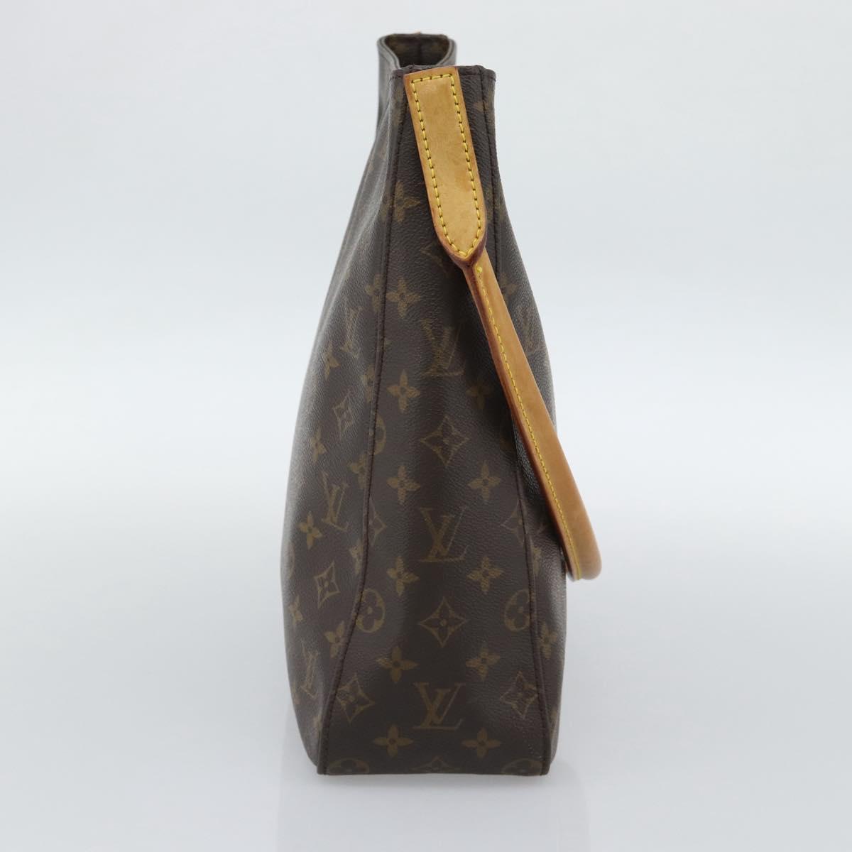 LOUIS VUITTON Monogram Looping GM Shoulder Bag M51145 LV Auth 191054V