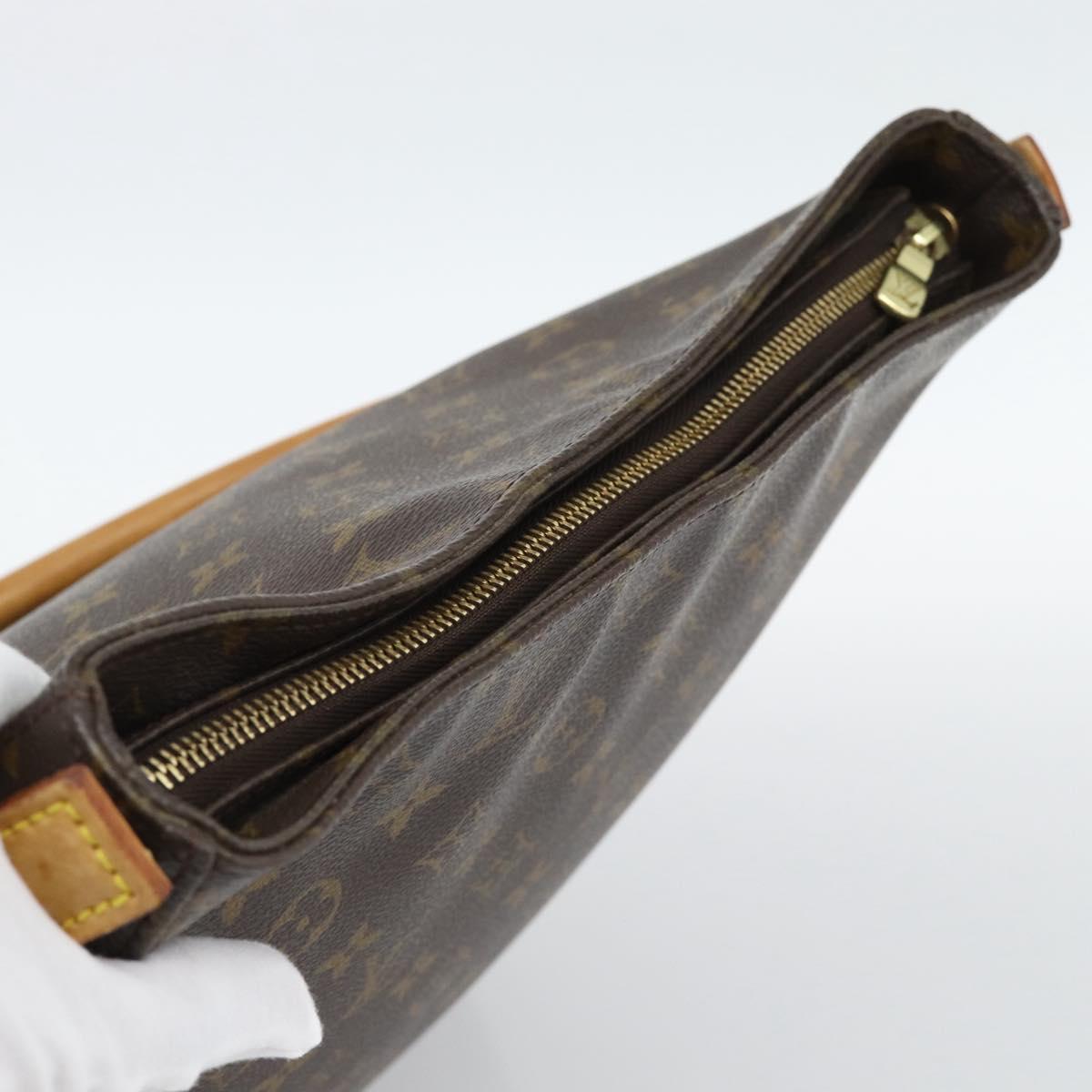 LOUIS VUITTON Monogram Looping GM Shoulder Bag M51145 LV Auth 191054V