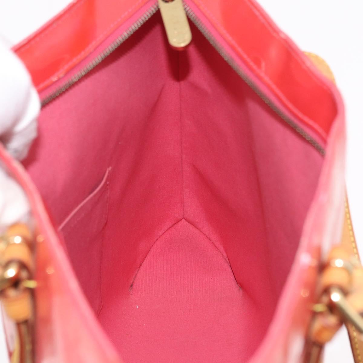 LOUIS VUITTON Vernis Brentwood Shoulder Bag Fran Boise M9151F LV Auth 191062